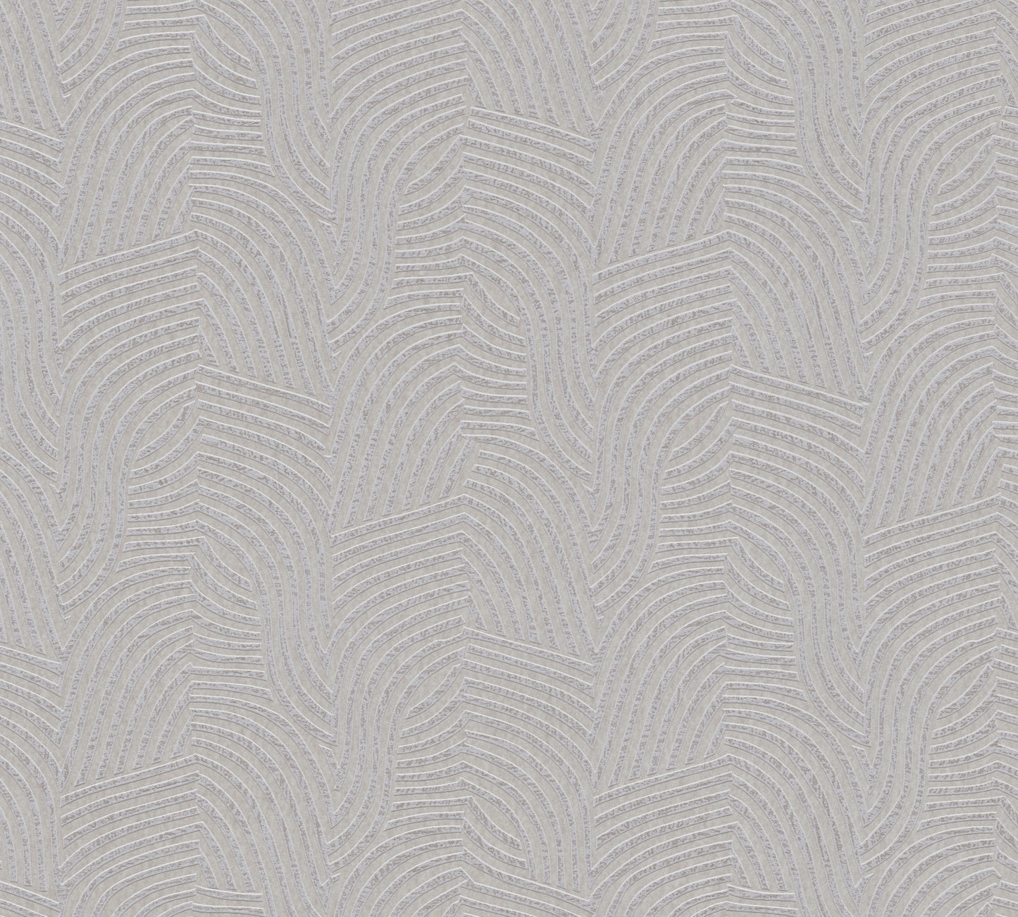 Livingwalls Daniel Hechter 7 Vliestapete Grafik Linienmuster Hellgrau Metallic - 10,05 m x 0,53 m