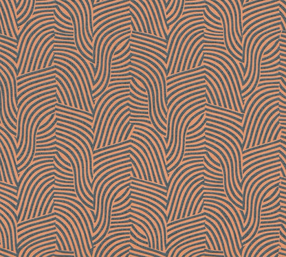 Livingwalls Daniel Hechter 7  Grafik Schwarz - 10,05 m x 0,53 m