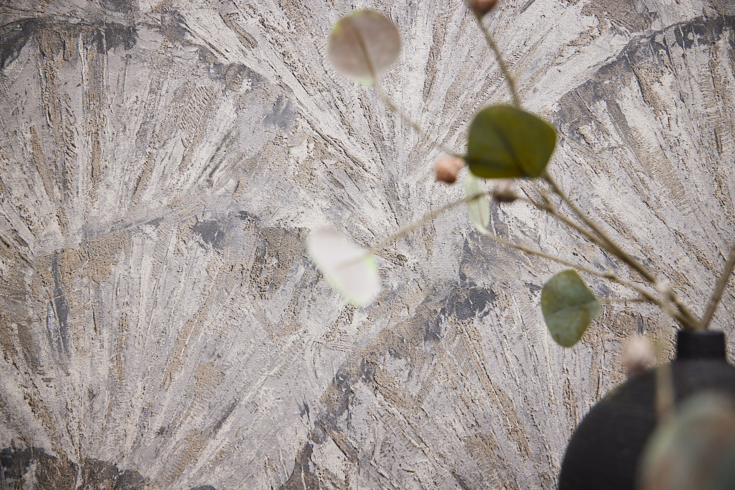 Livingwalls Metropolitan Stories Hot Spots Aiko - Ginkaku-Ji Abstrakt Beige - 10,05 m x 0,53 m