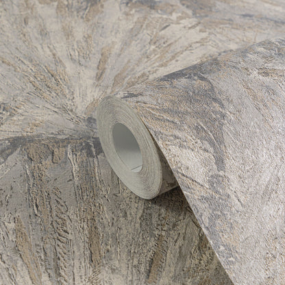 Livingwalls Metropolitan Stories Hot Spots Aiko - Ginkaku-Ji Abstrakt Beige - 10,05 m x 0,53 m