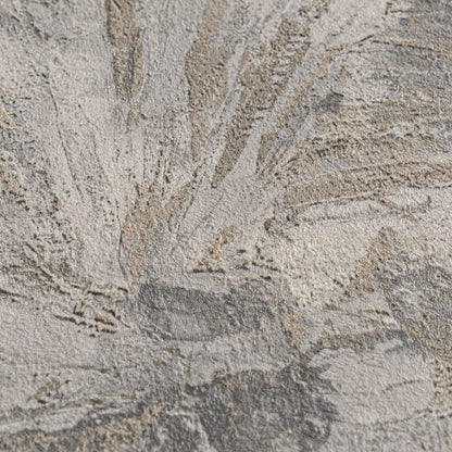 Livingwalls Metropolitan Stories Hot Spots Aiko - Ginkaku-Ji Abstrakt Beige - 10,05 m x 0,53 m