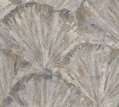 Livingwalls Metropolitan Stories Hot Spots Aiko - Ginkaku-Ji Abstrakt Beige - 10,05 m x 0,53 m