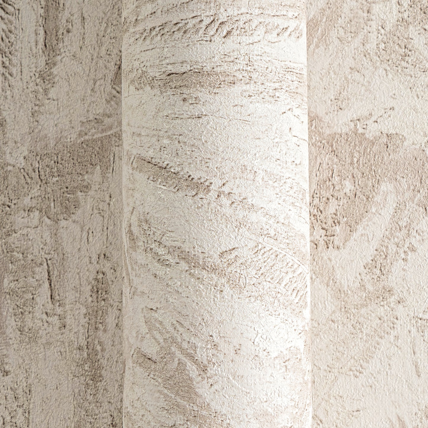 Livingwalls Metropolitan Stories Hot Spots Aiko - Ginkaku-Ji Abstrakt Creme - 10,05 m x 0,53 m
