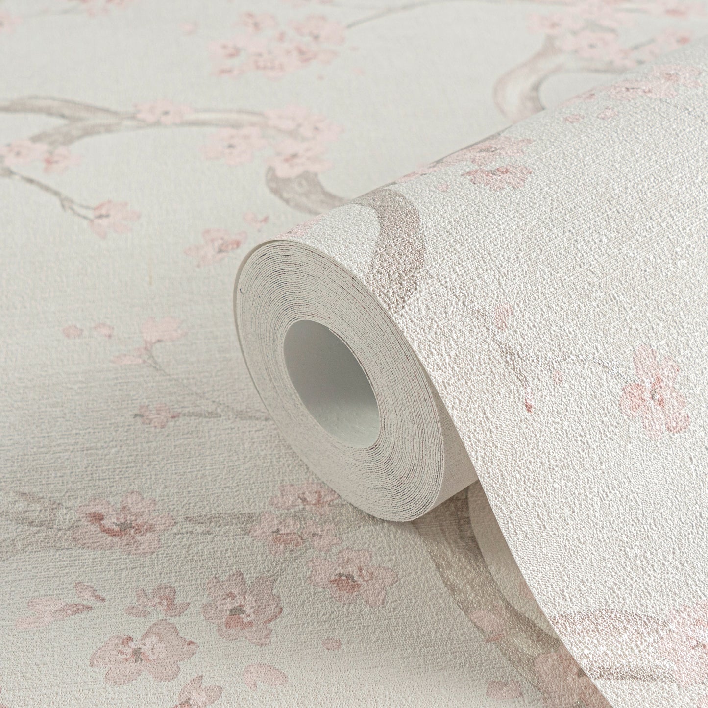 Livingwalls Metropolitan Stories Hot Spots Paula - Valle del Jerte Kirschblüten Creme - 10,05 m x 0,53 m