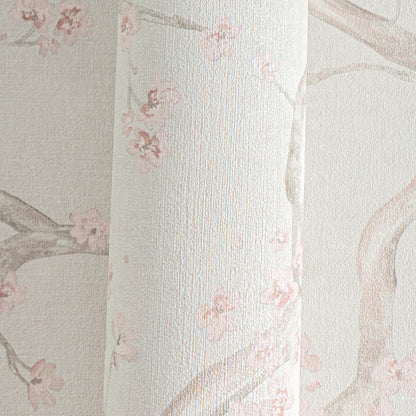 Livingwalls Metropolitan Stories Hot Spots Paula - Valle del Jerte Kirschblüten Creme - 10,05 m x 0,53 m