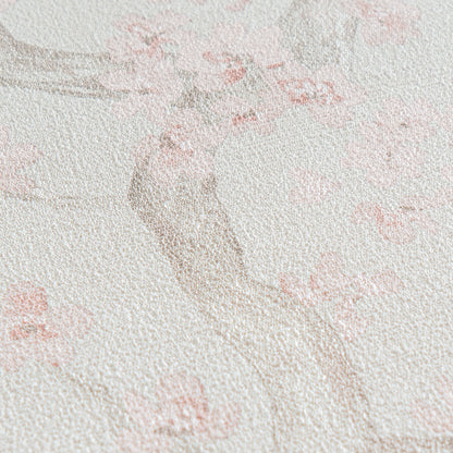 Livingwalls Metropolitan Stories Hot Spots Paula - Valle del Jerte Kirschblüten Creme - 10,05 m x 0,53 m