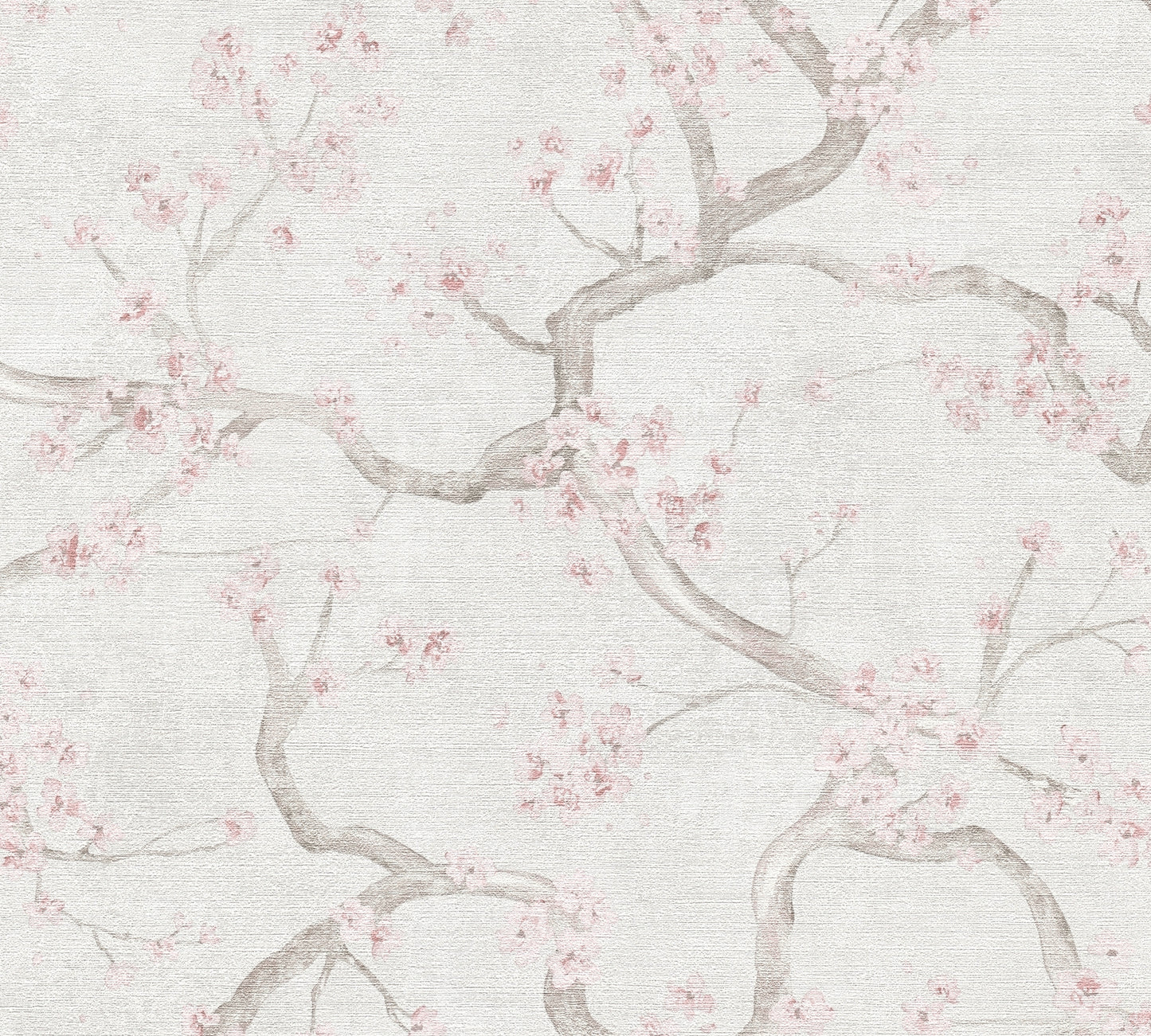 Livingwalls Metropolitan Stories Hot Spots Paula - Valle del Jerte Kirschblüten Creme - 10,05 m x 0,53 m
