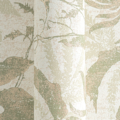 Livingwalls Metropolitan Stories Hot Spots Leon - Cloud Forest Dschungel Creme Grün - 10,05 m x 0,53 m