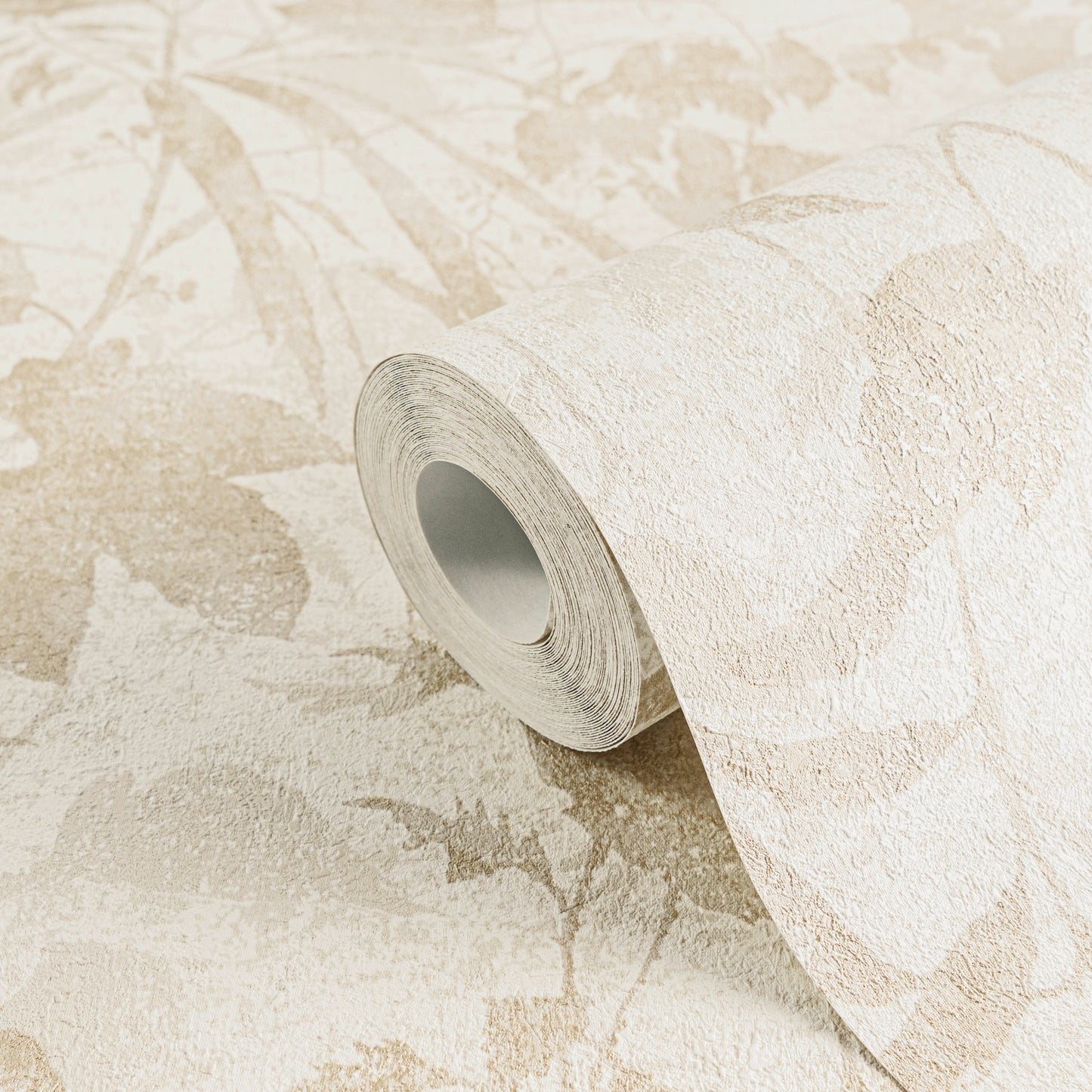 Livingwalls Metropolitan Stories Hot Spots Leon - Cloud Forest Dschungel Creme Beige - 10,05 m x 0,53 m