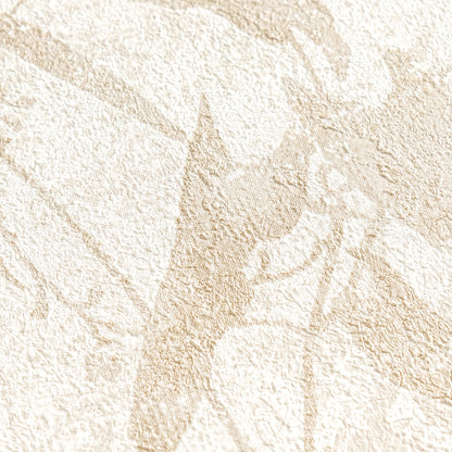 Livingwalls Metropolitan Stories Hot Spots Leon - Cloud Forest Dschungel Creme Beige - 10,05 m x 0,53 m