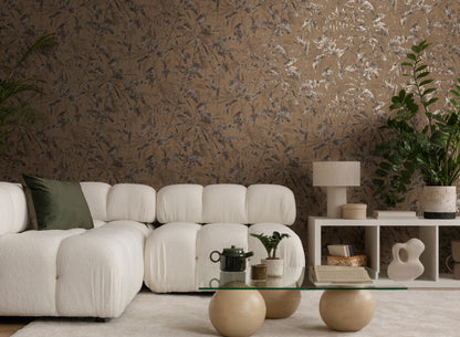 Livingwalls Metropolitan Stories Hot Spots Leon - Cloud Forest Dschungel Braun - 10,05 m x 0,53 m