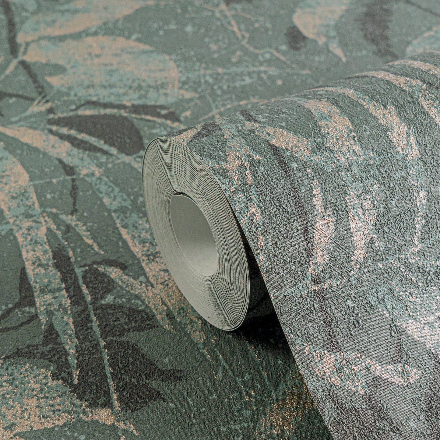 Livingwalls Metropolitan Stories Hot Spots Leon - Cloud Forest Dschungel Blau - 10,05 m x 0,53 m