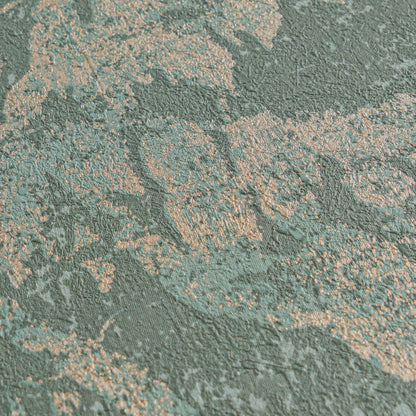 Livingwalls Metropolitan Stories Hot Spots Leon - Cloud Forest Dschungel Blau - 10,05 m x 0,53 m
