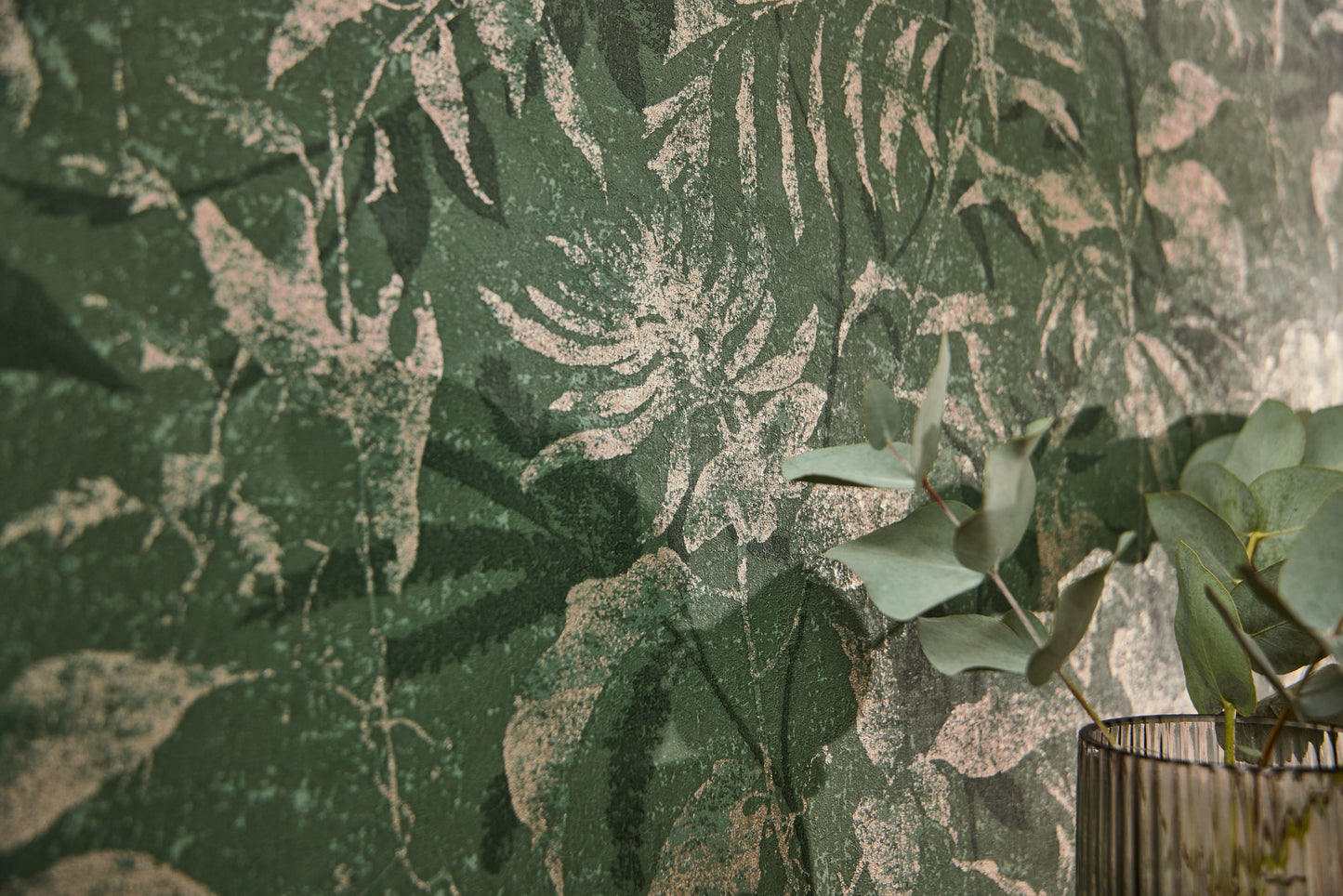 Livingwalls Metropolitan Stories Hot Spots Leon - Cloud Forest Dschungel Grün - 10,05 m x 0,53 m