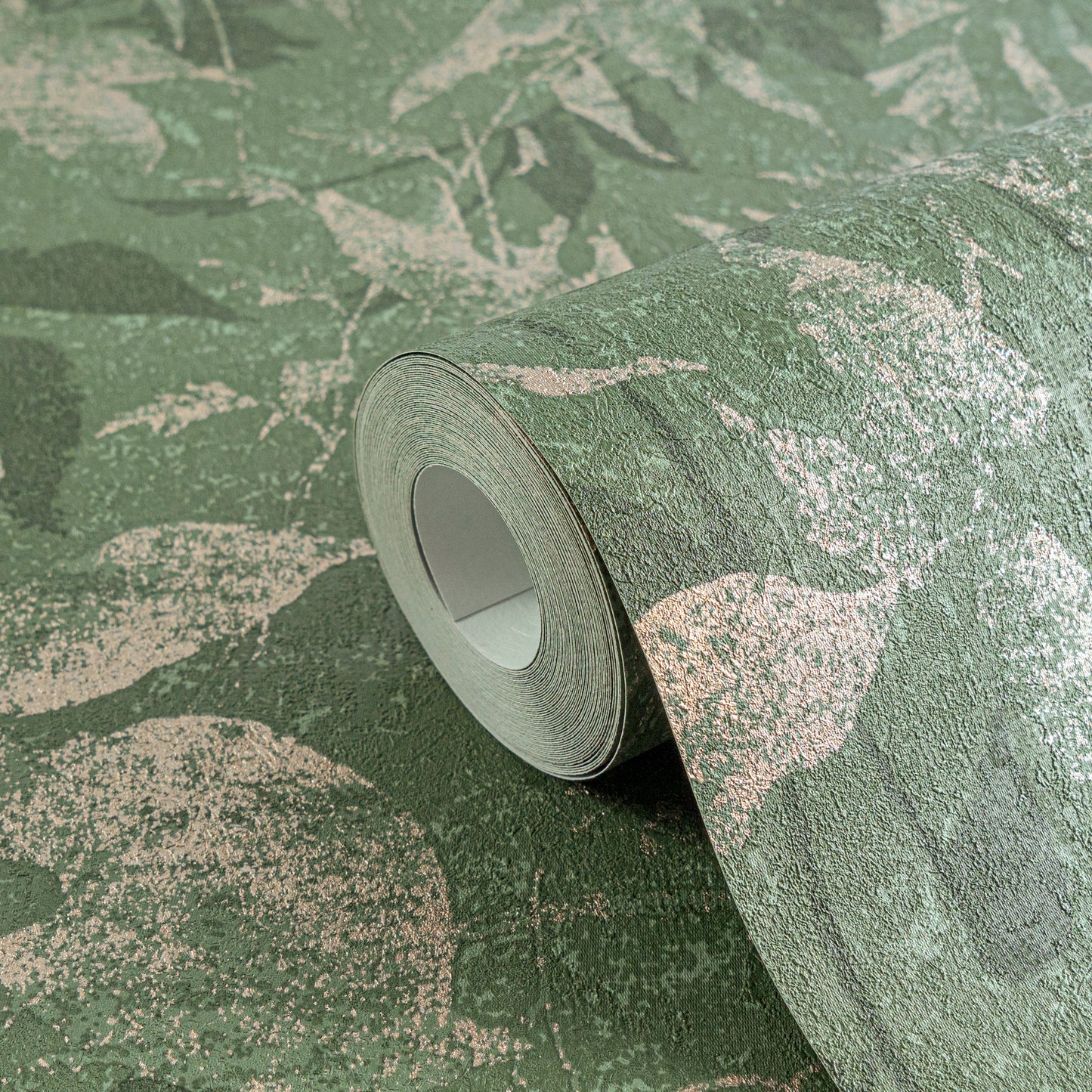 Livingwalls Metropolitan Stories Hot Spots Leon - Cloud Forest Dschungel Grün - 10,05 m x 0,53 m