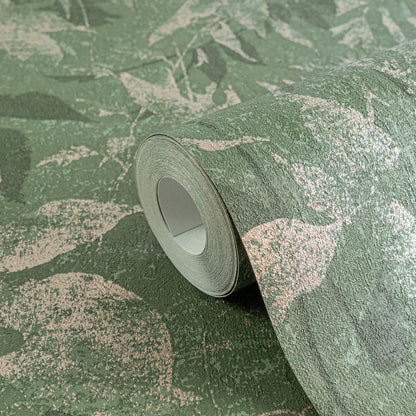 Livingwalls Metropolitan Stories Hot Spots Leon - Cloud Forest Dschungel Grün - 10,05 m x 0,53 m