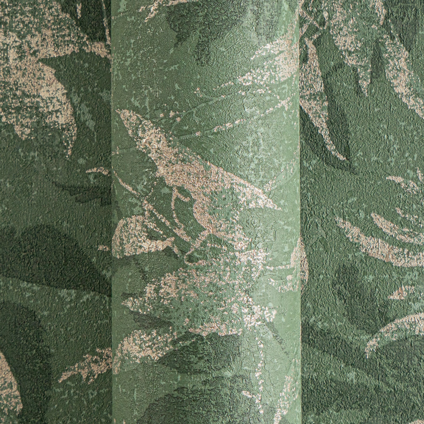 Livingwalls Metropolitan Stories Hot Spots Leon - Cloud Forest Dschungel Grün - 10,05 m x 0,53 m