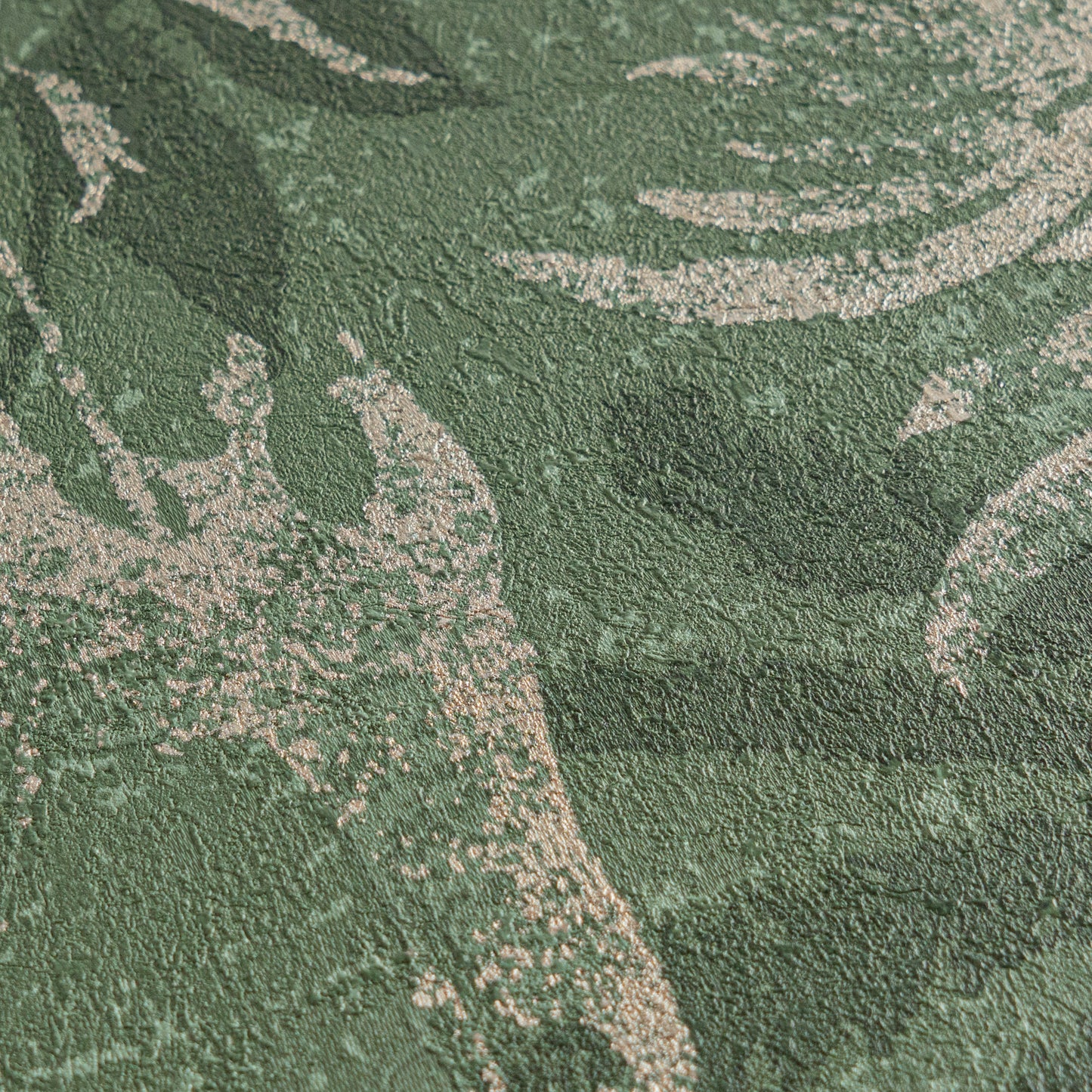 Livingwalls Metropolitan Stories Hot Spots Leon - Cloud Forest Dschungel Grün - 10,05 m x 0,53 m