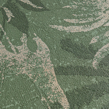 Livingwalls Metropolitan Stories Hot Spots Leon - Cloud Forest Dschungel Grün - 10,05 m x 0,53 m