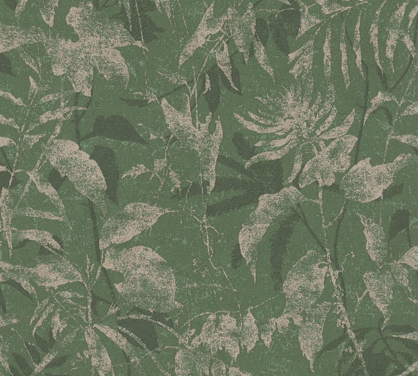 Livingwalls Metropolitan Stories Hot Spots Leon - Cloud Forest Dschungel Grün - 10,05 m x 0,53 m