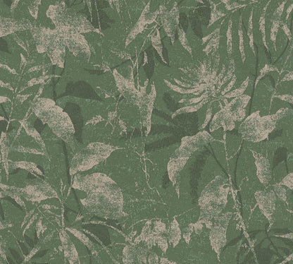 Livingwalls Metropolitan Stories Hot Spots Leon - Cloud Forest Dschungel Grün - 10,05 m x 0,53 m