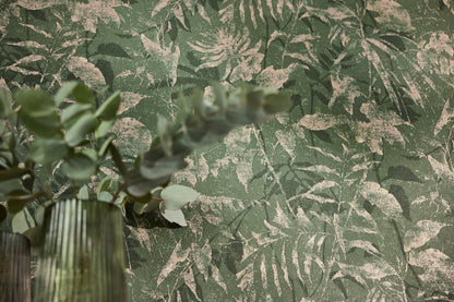 Livingwalls Metropolitan Stories Hot Spots Leon - Cloud Forest Dschungel Grün - 10,05 m x 0,53 m