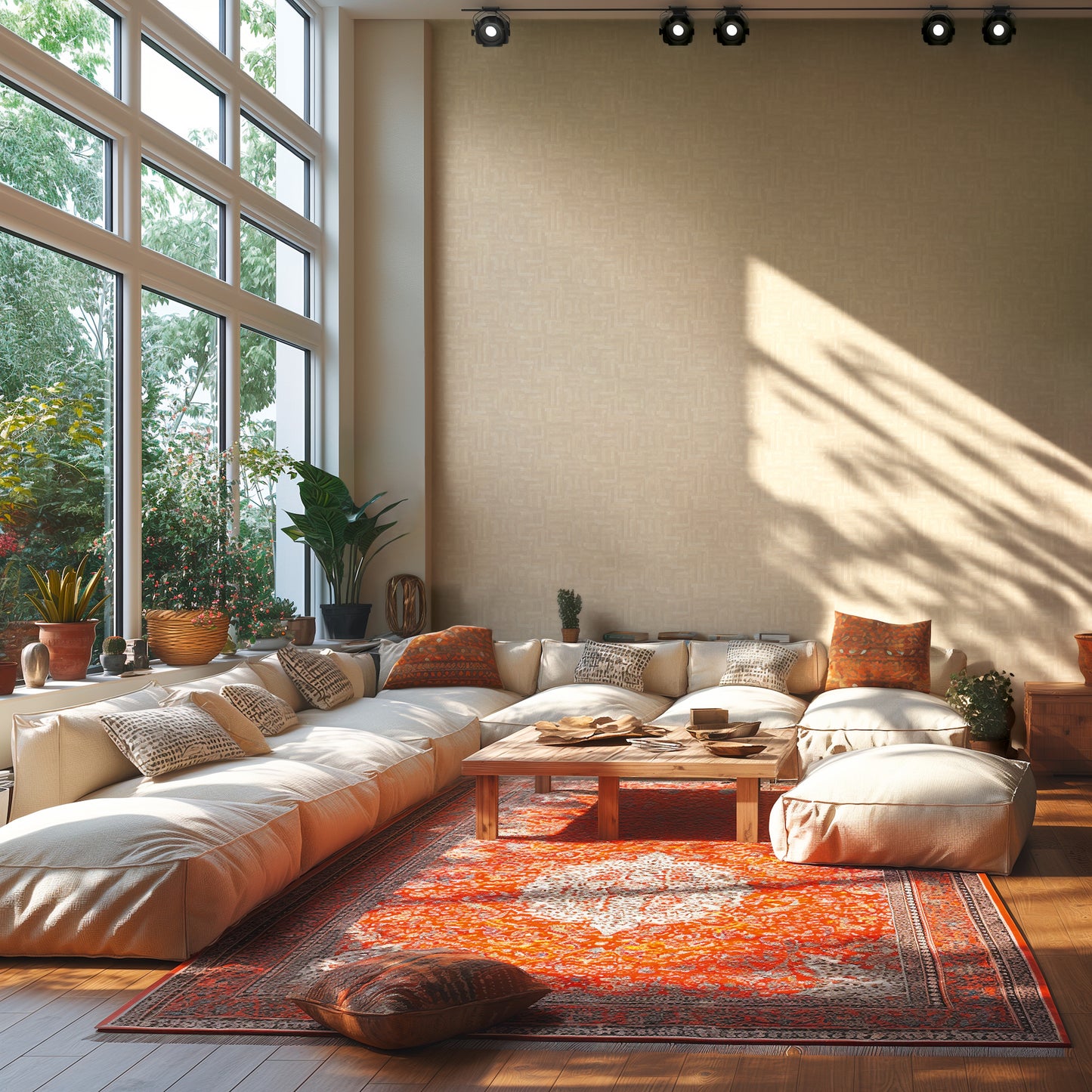 Livingwalls Metropolitan Stories Hot Spots Cem - Grand Bazaar Grafik Beige - 10,05 m x 0,53 m