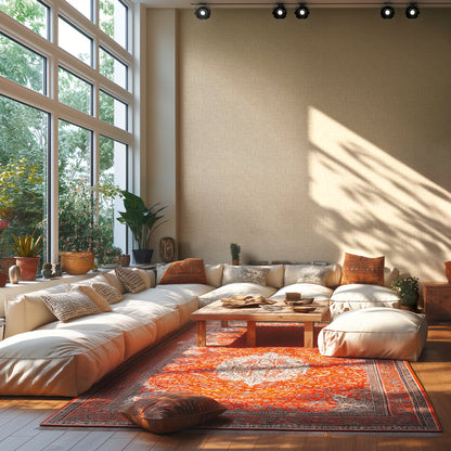 Livingwalls Metropolitan Stories Hot Spots Cem - Grand Bazaar Grafik Beige - 10,05 m x 0,53 m