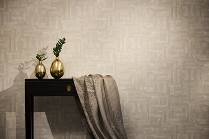 Livingwalls Metropolitan Stories Hot Spots Cem - Grand Bazaar Grafik Beige - 10,05 m x 0,53 m