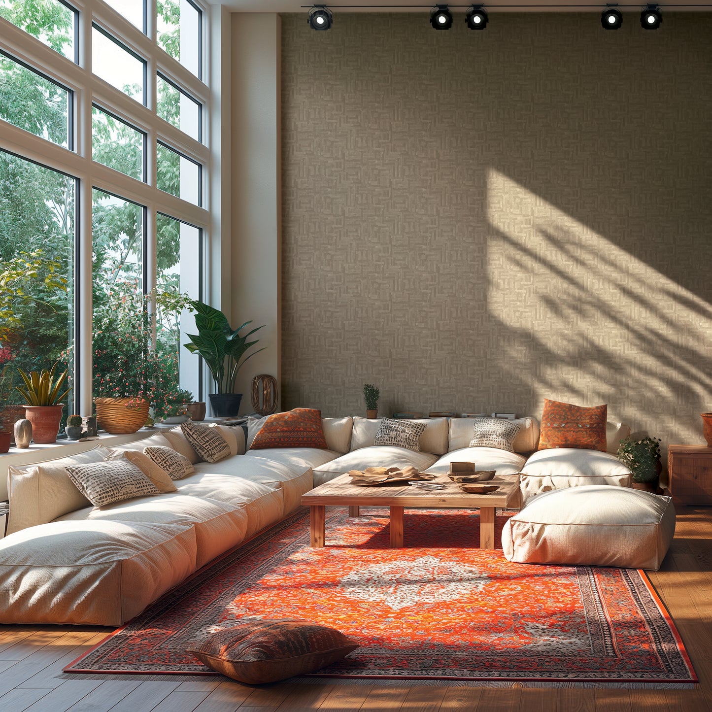Livingwalls Metropolitan Stories Hot Spots Cem - Grand Bazaar Grafik Grau - 10,05 m x 0,53 m