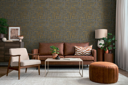 Livingwalls Metropolitan Stories Hot Spots Cem - Grand Bazaar Grafik Braun Grau - 10,05 m x 0,53 m
