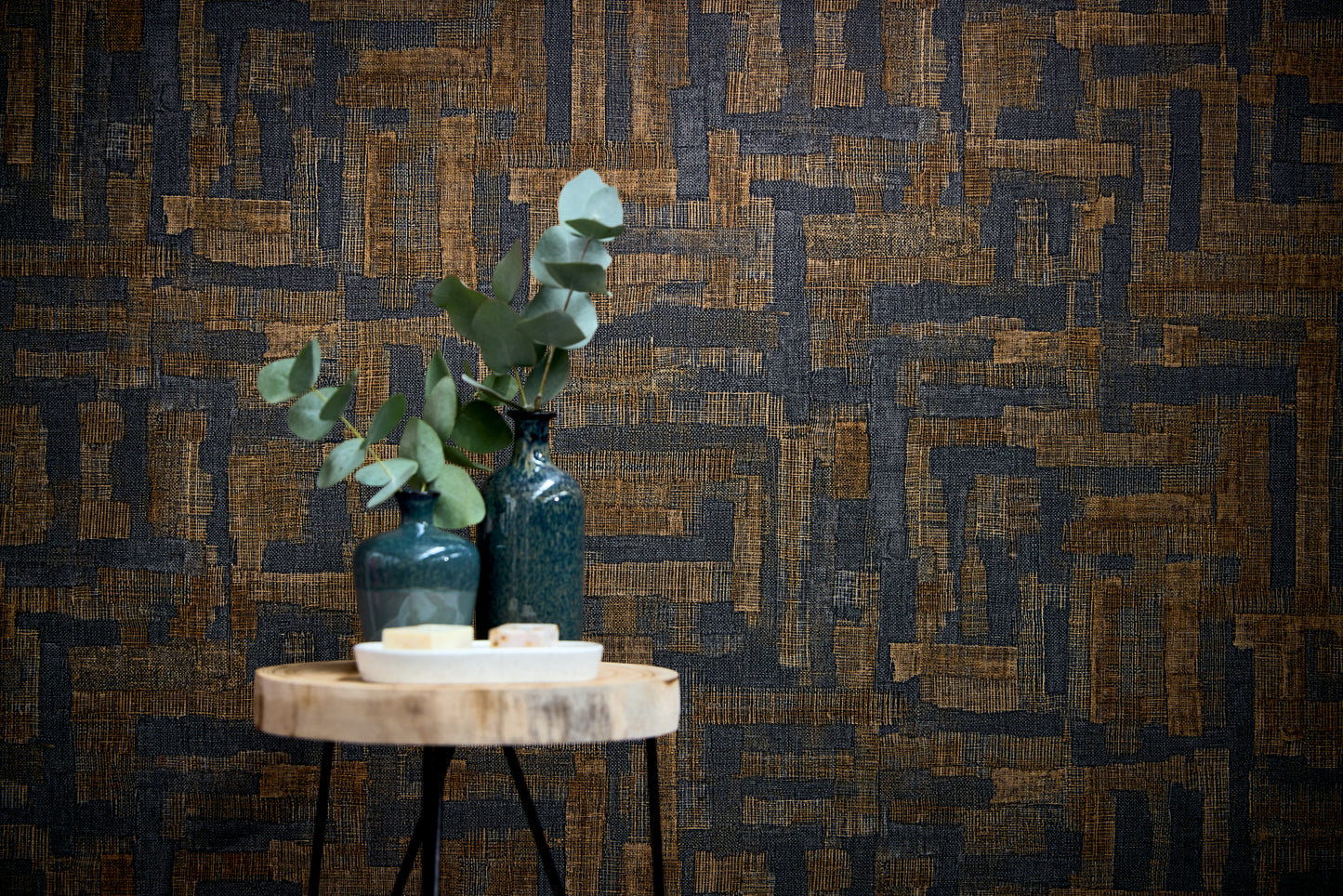 Livingwalls Metropolitan Stories Hot Spots Cem - Grand Bazaar Grafik Braun Grau - 10,05 m x 0,53 m