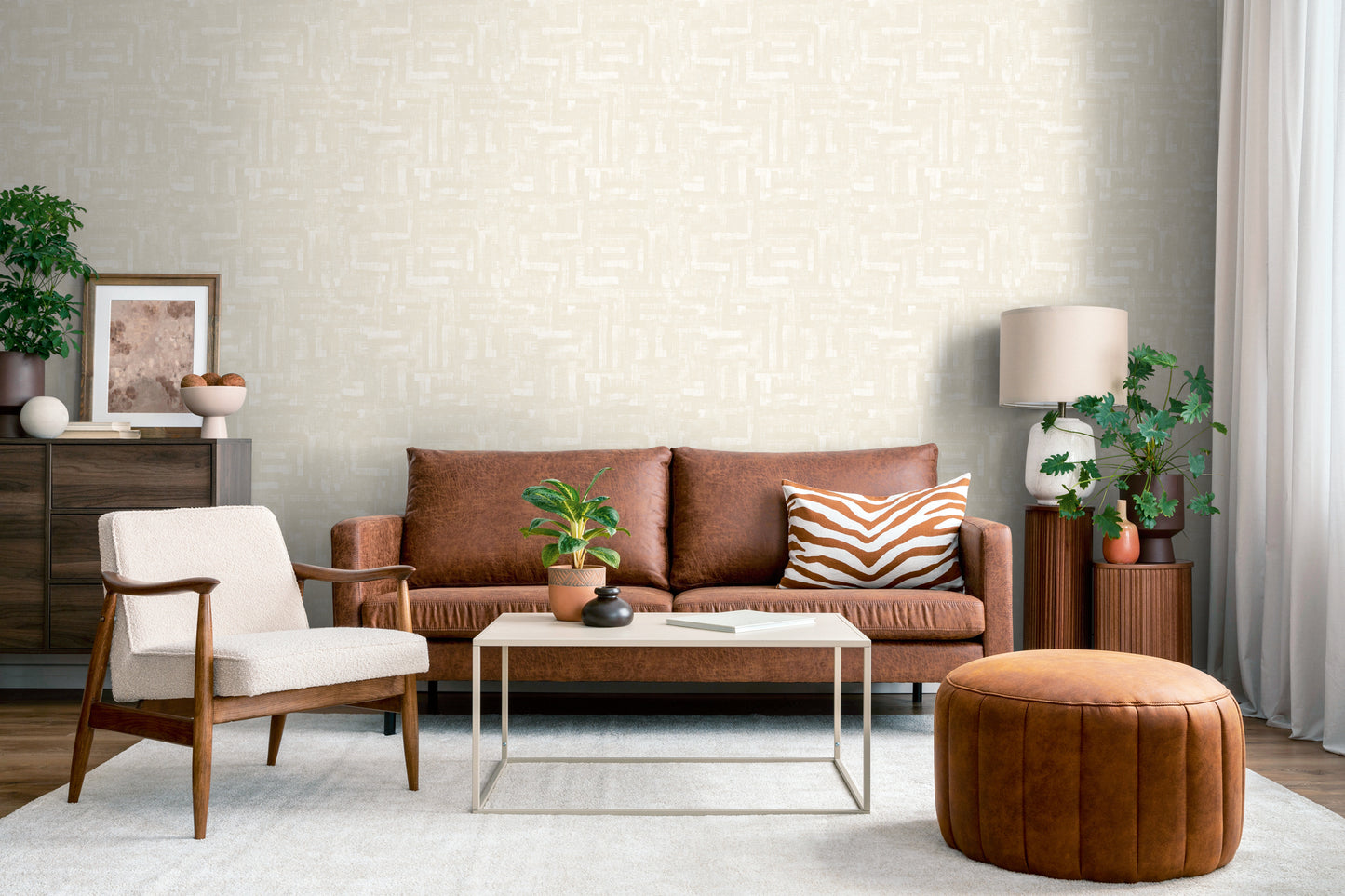 Livingwalls Metropolitan Stories Hot Spots Cem - Grand Bazaar Grafik Creme - 10,05 m x 0,53 m