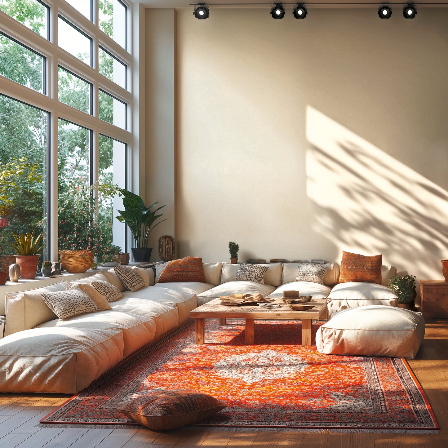 Livingwalls Metropolitan Stories Hot Spots Cem - Grand Bazaar Grafik Creme - 10,05 m x 0,53 m