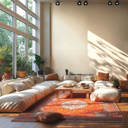 Livingwalls Metropolitan Stories Hot Spots Cem - Grand Bazaar Grafik Creme - 10,05 m x 0,53 m