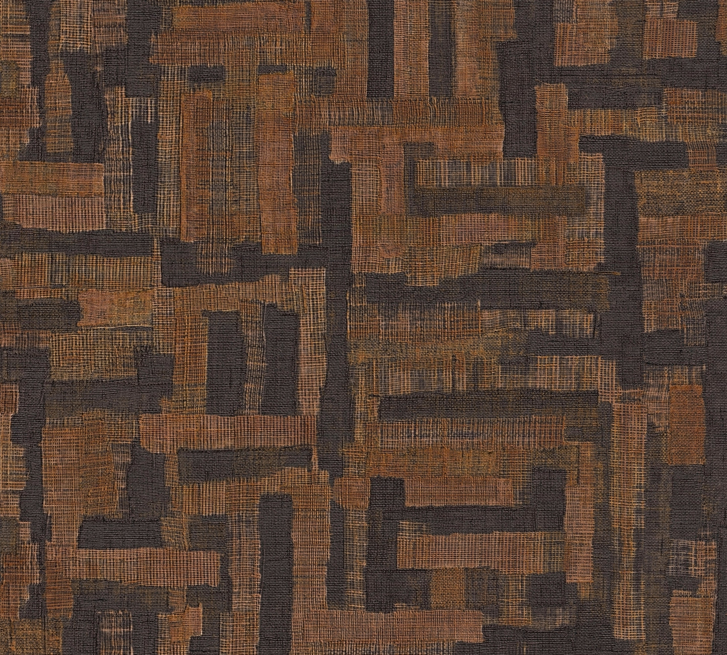 Livingwalls Metropolitan Stories Hot Spots Cem - Grand Bazaar Grafik Braun Schwarz - 10,05 m x 0,53 m