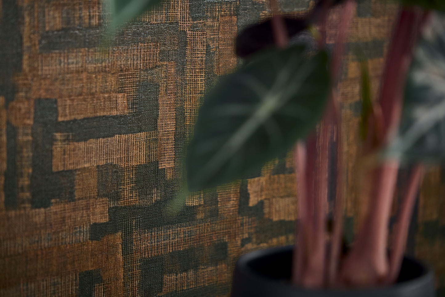 Livingwalls Metropolitan Stories Hot Spots Cem - Grand Bazaar Grafik Braun Schwarz - 10,05 m x 0,53 m