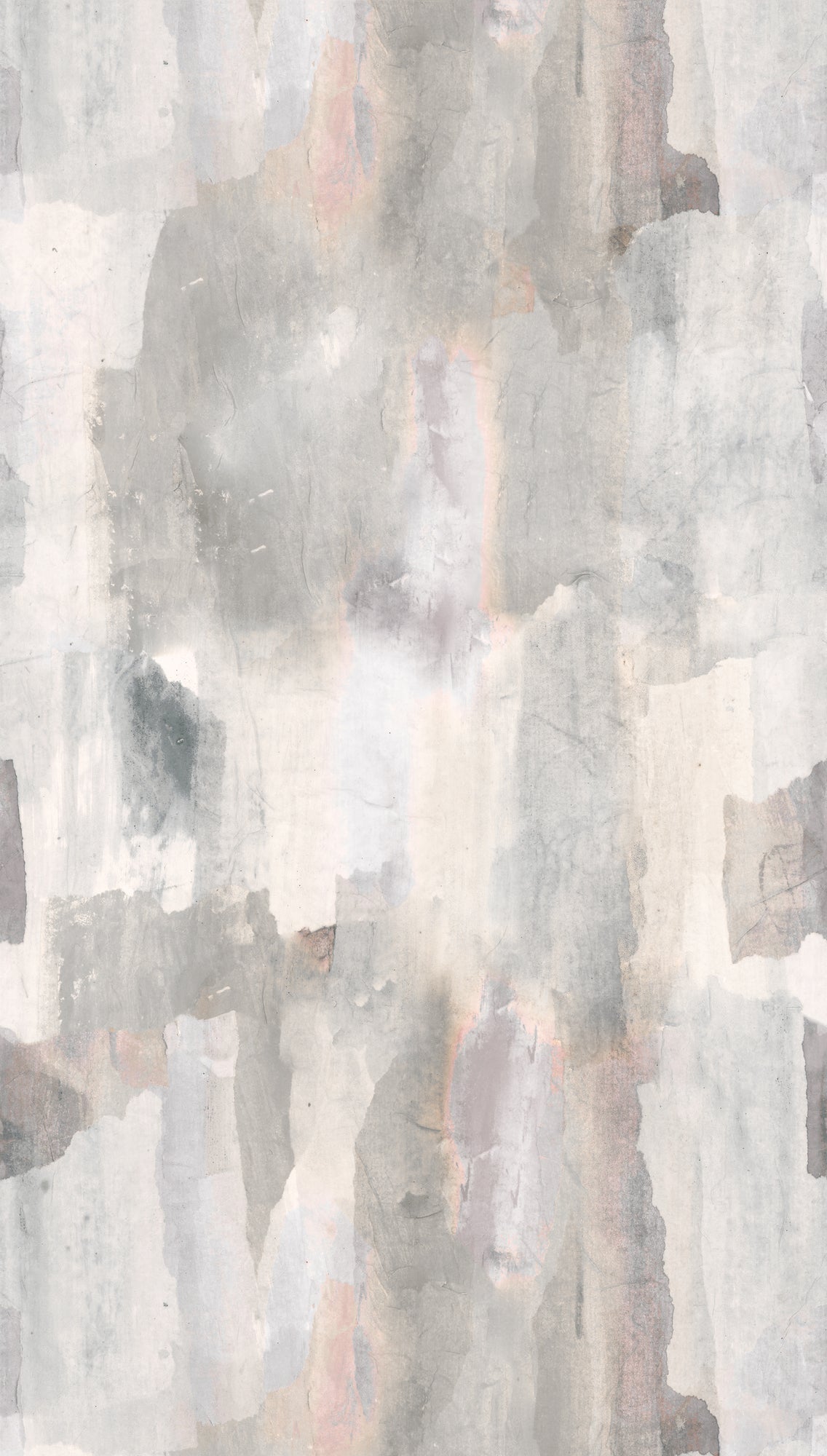 Fototapete Aquarell Beige Grau - 1,59 m x 2,80 m