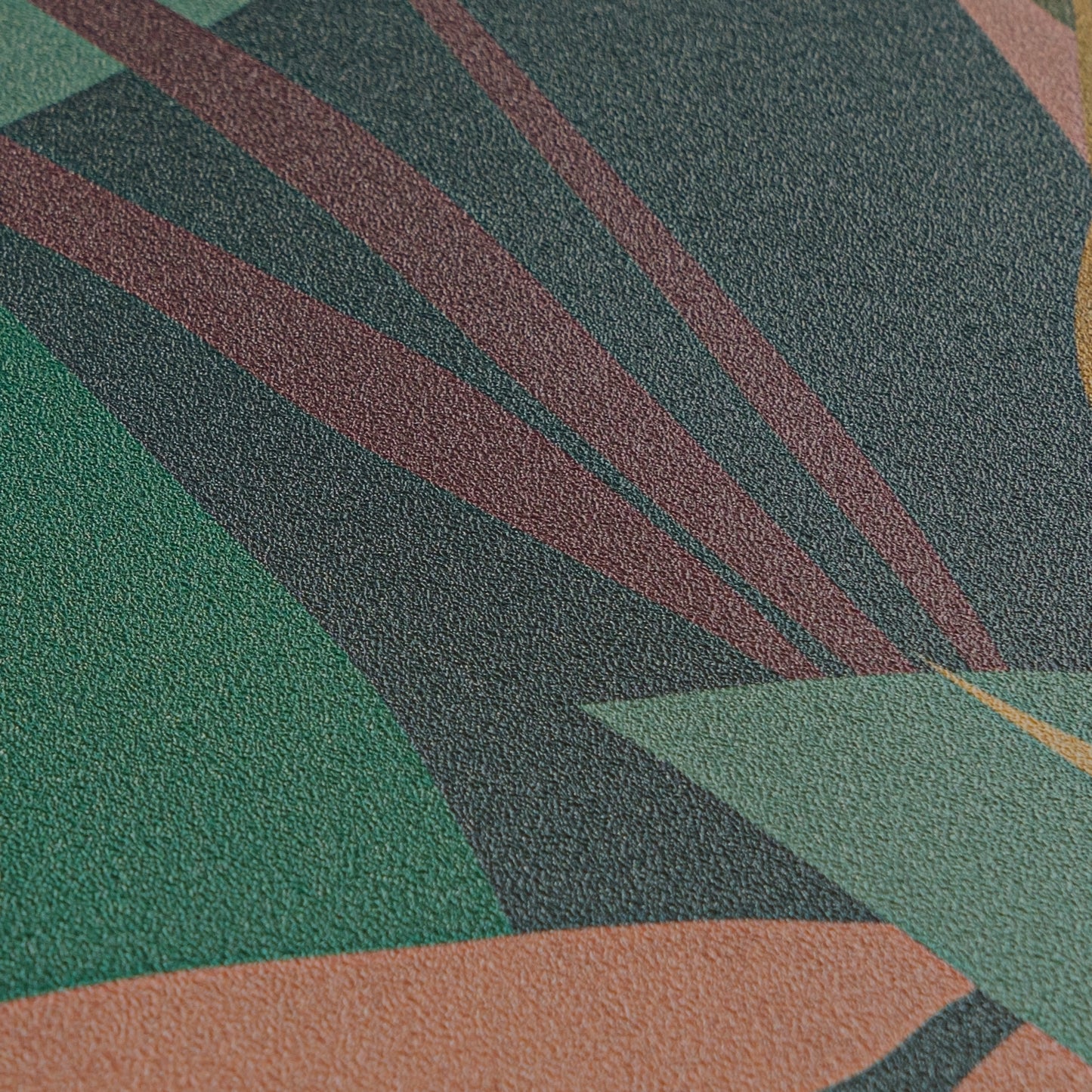 Livingwalls Anna D'Andrea  Blätter Blau Gelb - 10,05 m x 0,53 m