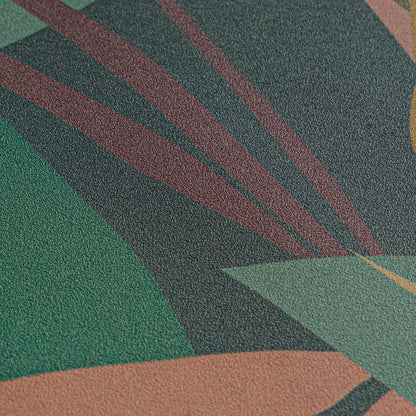 Livingwalls Anna D'Andrea  Blätter Blau Gelb - 10,05 m x 0,53 m