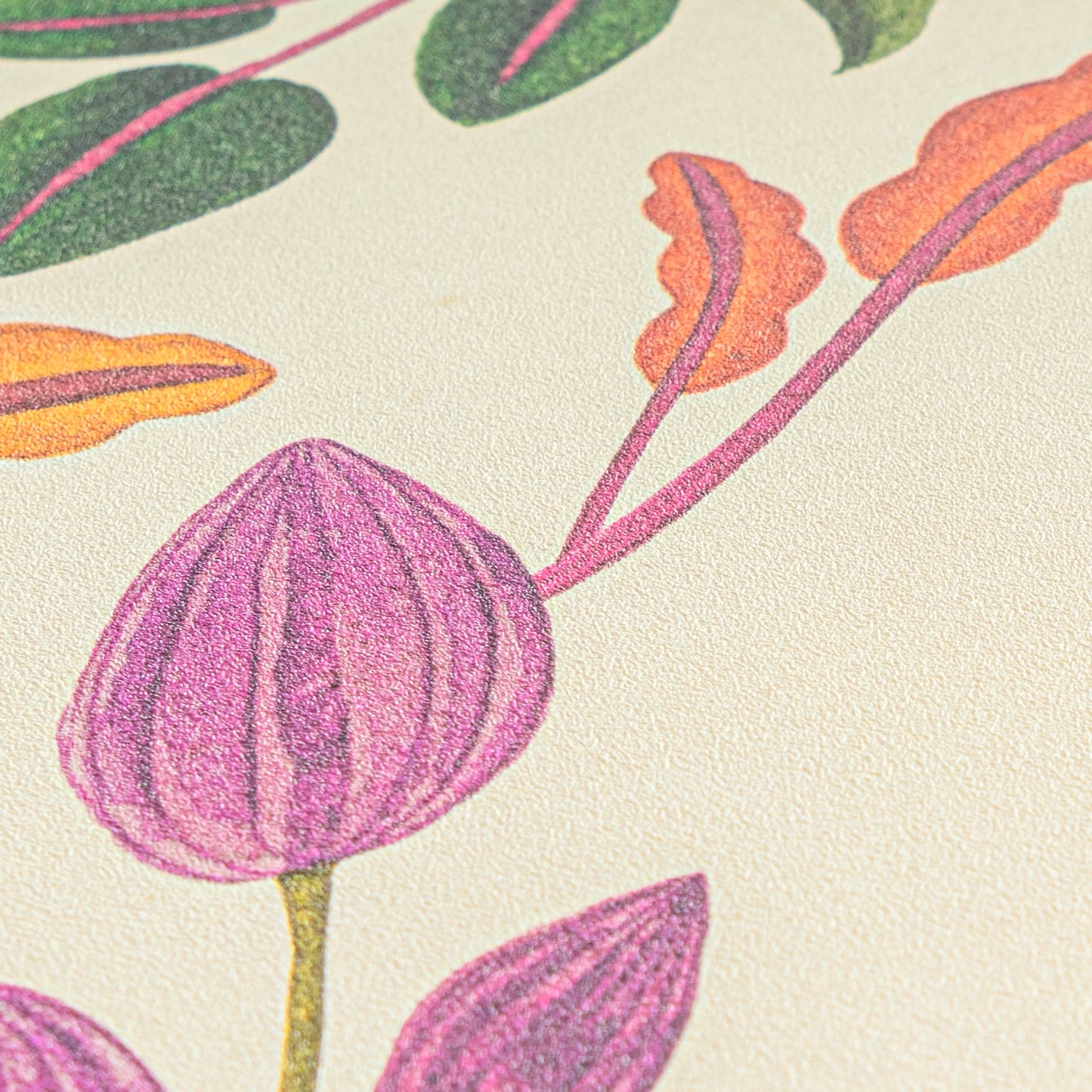 Livingwalls Anna D'Andrea  Floral Creme - 10,05 m x 0,53 m
