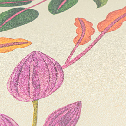 Livingwalls Anna D'Andrea  Floral Creme - 10,05 m x 0,53 m