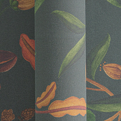 Livingwalls Anna D'Andrea  Floral Grün Rot - 10,05 m x 0,53 m
