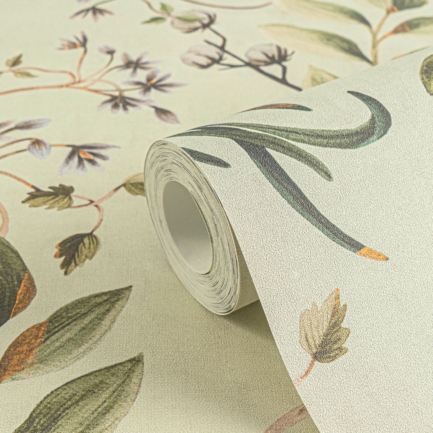 Livingwalls Anna D'Andrea  Floral Braun - 10,05 m x 0,53 m