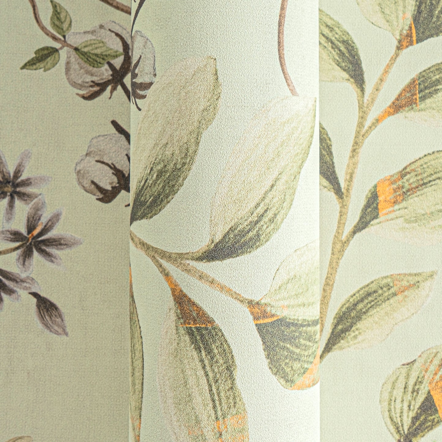 Livingwalls Anna D'Andrea  Floral Braun - 10,05 m x 0,53 m