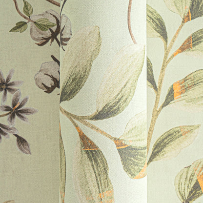 Livingwalls Anna D'Andrea  Floral Braun - 10,05 m x 0,53 m
