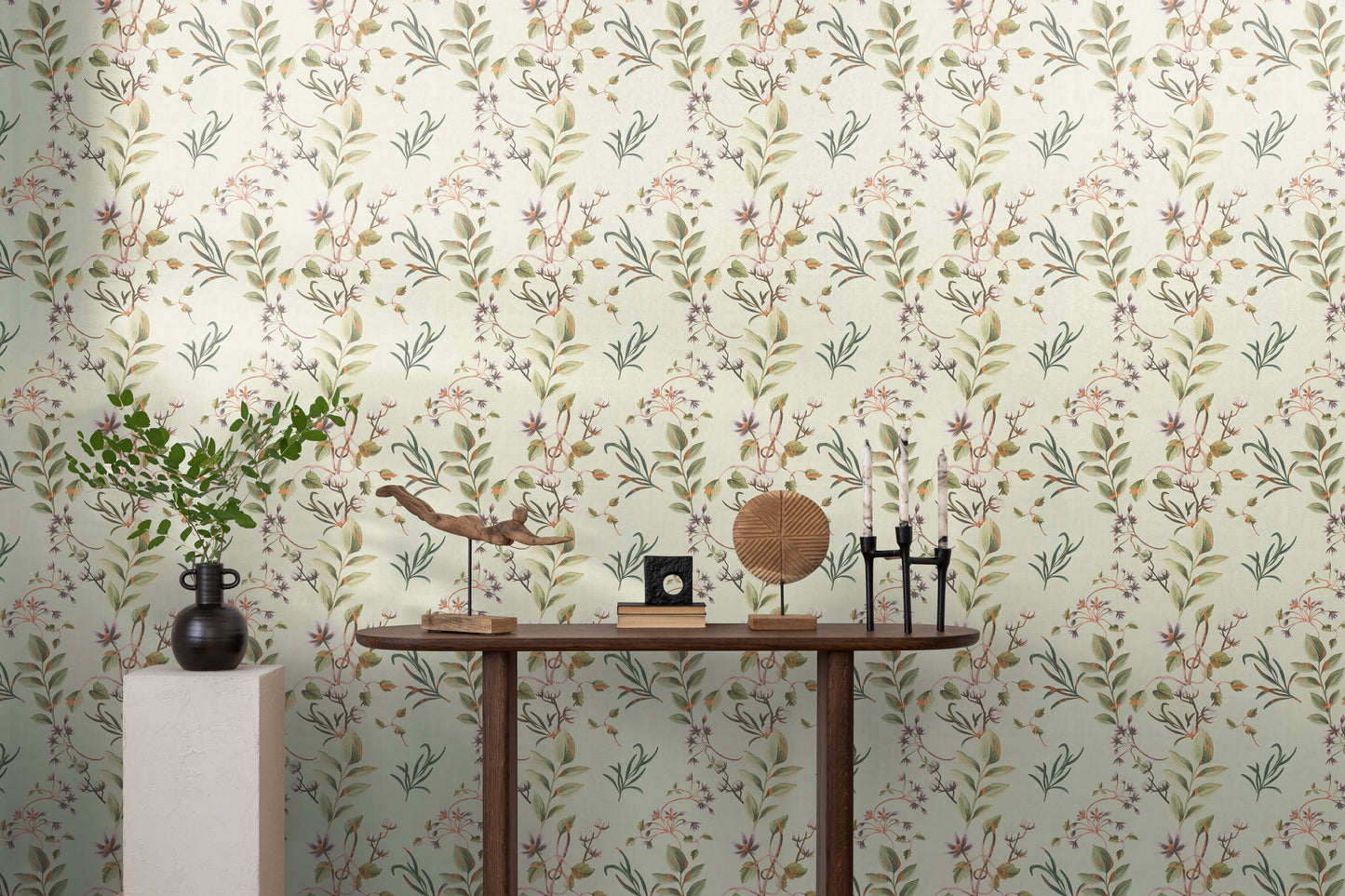 Livingwalls Anna D'Andrea  Floral Braun - 10,05 m x 0,53 m