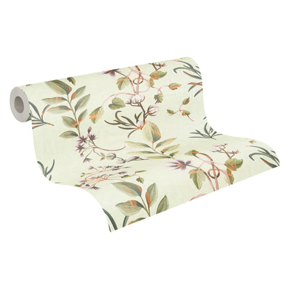 Livingwalls Anna D'Andrea  Floral Braun - 10,05 m x 0,53 m