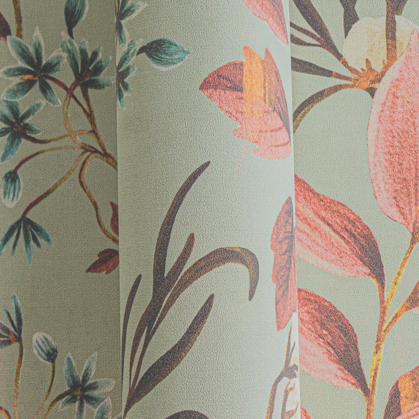 Livingwalls Anna D'Andrea  Floral Grau - 10,05 m x 0,53 m
