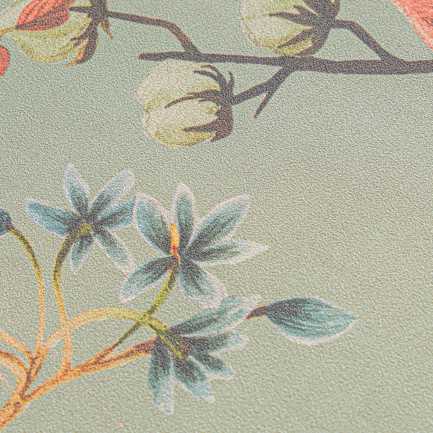 Livingwalls Anna D'Andrea  Floral Grau - 10,05 m x 0,53 m